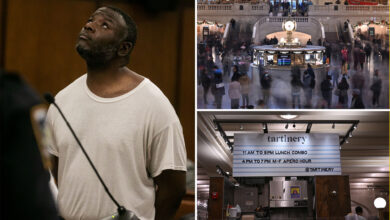 Police 'shouldn't have let' man free who stabbed teen girls at Grand Central Terminal