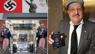 Queens property manager who displayed images of Hitler in building charged with hate crime