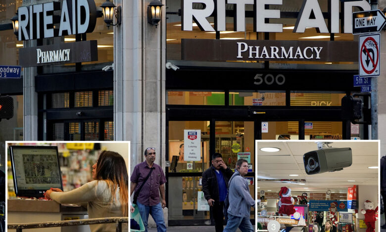 Rite Aid barred from using facial recognition to ID shoplifters