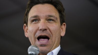 Ron DeSantis is running as Mr. Conservative — and losing