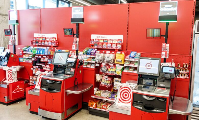 A Safeway and Target have closed their self checkout machines amid rising crime in San Francisco.