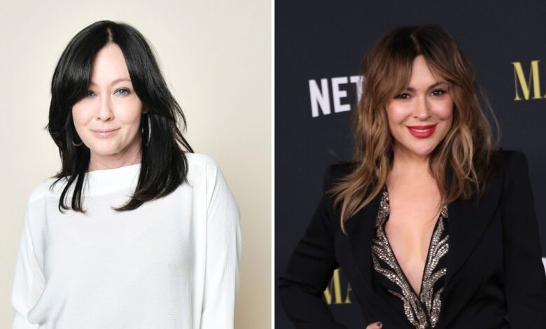 Shannen Doherty 'not vindictive' amid feud with Alyssa Milano