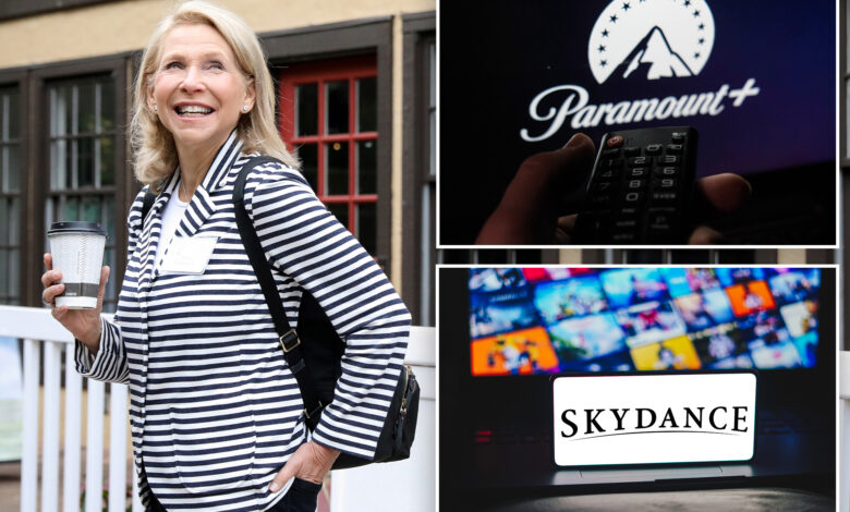 Shari Redstone in talks to sell Paramount parent to Skydance