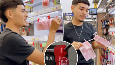 Shopper shares 'life hack' to get items locked up in stores