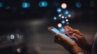 Young woman using smart phone