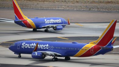 Southwest planes