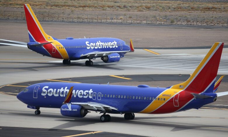 Southwest planes