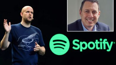 Spotify's CFO announces exit days after company lays off 17% of staff