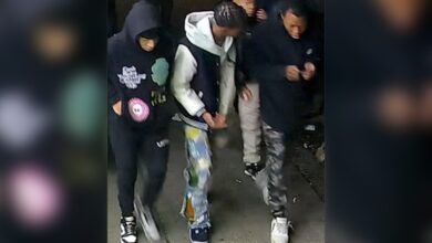 Suspects in Bronx subway beating.