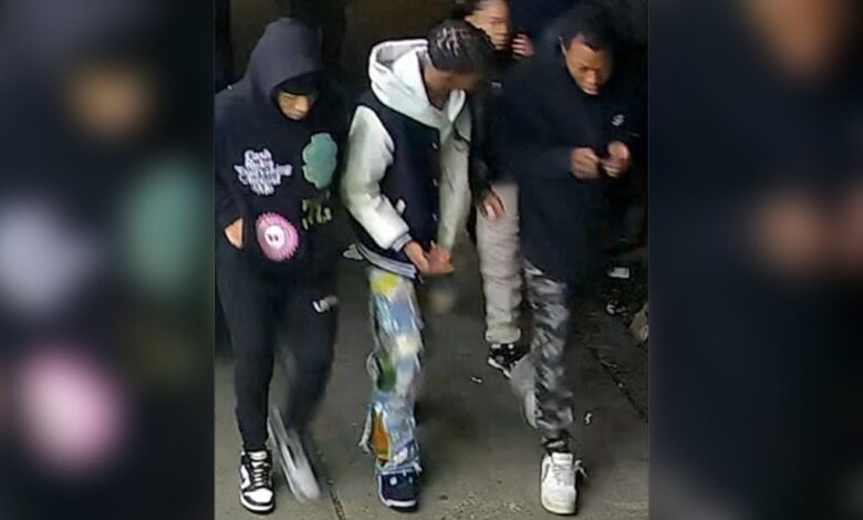 Suspects in Bronx subway beating.