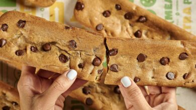 Subway is launching footlong cookies — and you can get one for free Monday