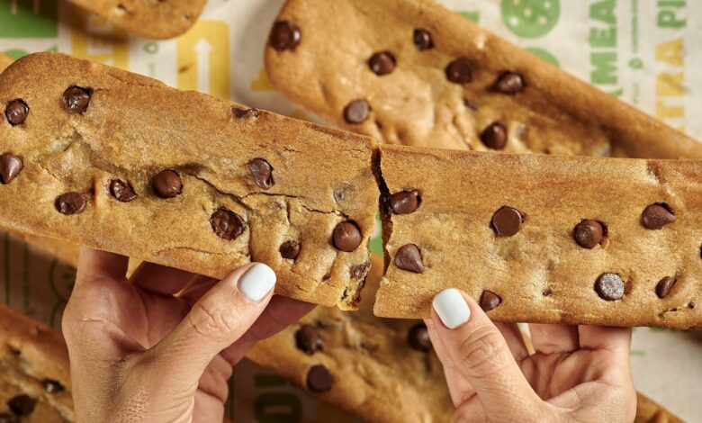 Subway is launching footlong cookies — and you can get one for free Monday