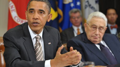 Team Obama is shameful for attacking the great Henry Kissinger after the administration's epic foreign policy failures.