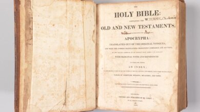 This Bible, which dates back to 1815, was once owned by owned by William Turpin, a white South Carolina merchant and enslaver turned abolitionist.