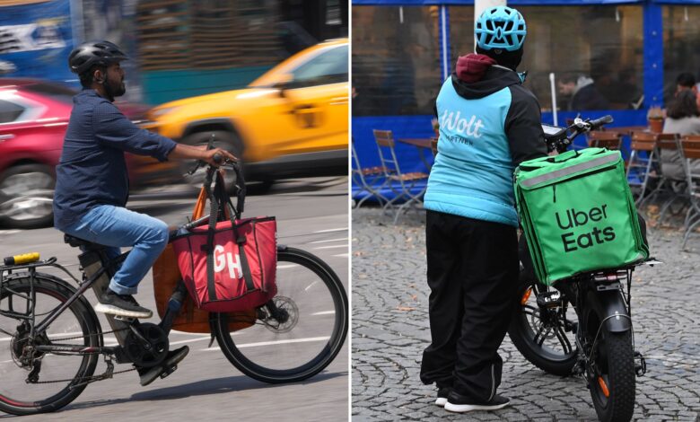 Uber, DoorDash and Grubhub must pay New York workers $18 an hour