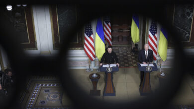 Ukraine joins the West for Christmas — but Biden just filled its stocking with coal