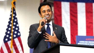 Vivek Ramaswamy's brave plan to respond to Trump's ballot removal