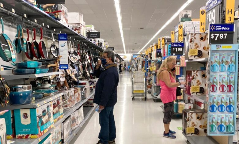 Walmart store