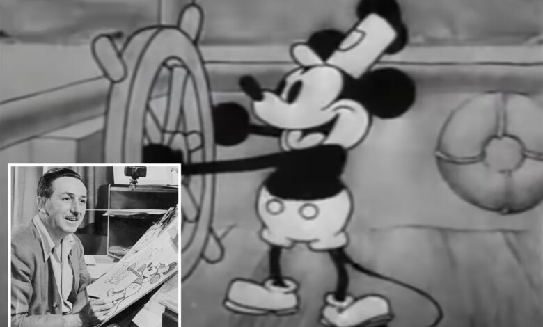 Why the original Mickey Mouse copyright is expiring New Year's Day