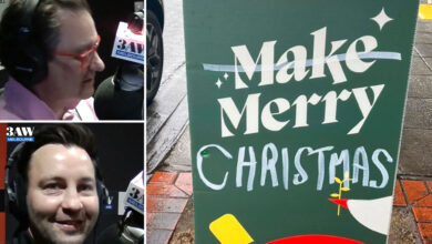 Woke council’s ‘inclusive’ holiday branding ‘excludes’ the word ‘Christmas’