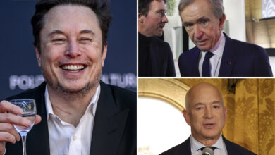 World's richest people -- led by Elon Musk -- gained $1.5 trillion in 2023