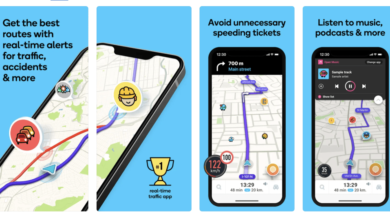 Waze app