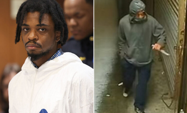 Accused NYC serial stabber Jermain Rigueur, who allegedly knifed 4 people, should be locked up 'for good,' victim's wife says