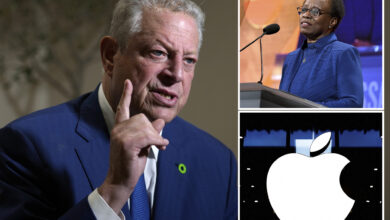 Al Gore exiting Apple's board of directors after hitting age limit