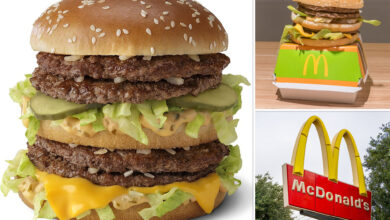 American foodies lose it over Australian McDonald's burger set to launch in US