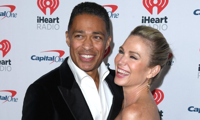 Amy Robach and T.J. Holmes’ Old Colleagues React to 'Sex' Talk