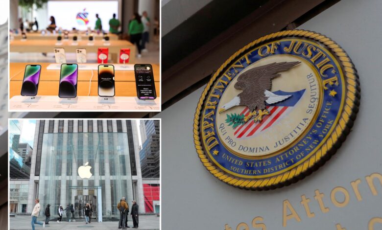 Apple could face antitrust lawsuit from DOJ as early as March