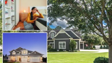 Baby-boomer empty nesters now own twice as many large homes as millennials with kids are edged out