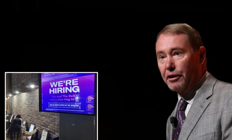 Billionaire bond fund manager Jeffrey Gundlach questions unemployment data: 'Hard to believe'