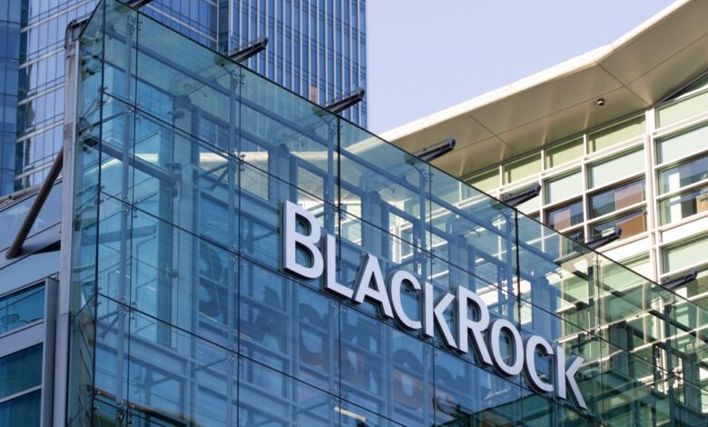 BlackRock office building