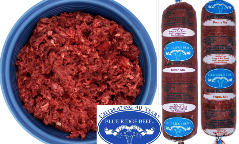 Blue Ridge Beef expands pet food recall to 16 states in US