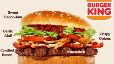 Burger King adds 'Candied Bacon Whopper' to its menu