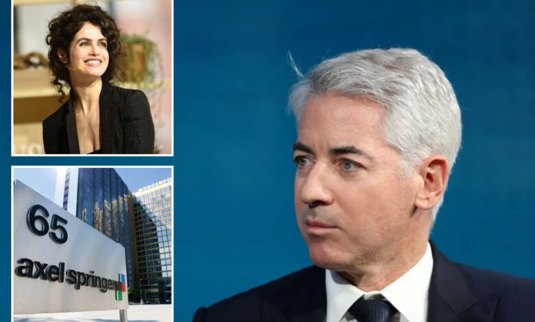 Business Insider stands by reporting accusing Bill Ackman’s wife of plagiarism after review