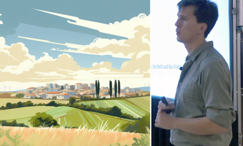 California Forever CEO insists billionaire backers 'not at all' worried