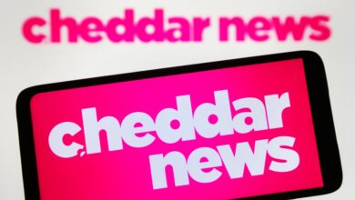 Several employees at the financial news channel Cheddar News were placed on unpaid leave on Tuesday.