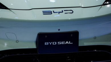 BYD logo