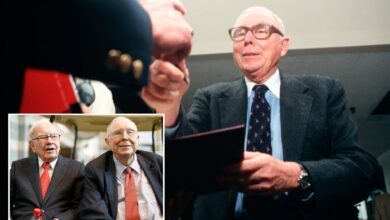 Daily Journal says Charlie Munger's death will hurt $300M stock portfolio