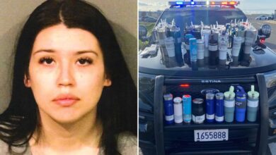 Driver busted for stealing 65 Stanley Cups identified Delany Garcia-Lopez