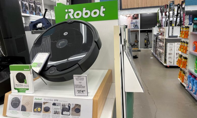 Roomba robot vacuums