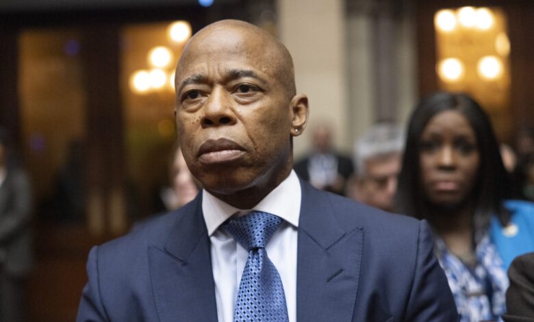 Eric Adams is following in the footsteps of past one-term NYC mayors