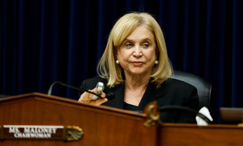 Ex-Rep. Carolyn Maloney eyes comeback amid redistricting saga