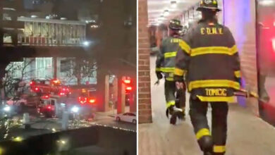 Explosions, shaking on Roosevelt Island caused by NYC earthquake