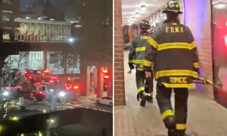 Explosions, shaking on Roosevelt Island caused by NYC earthquake