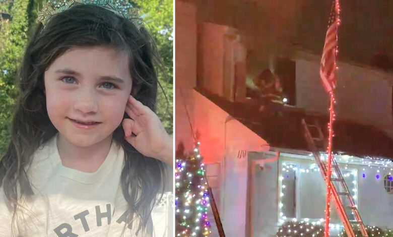 GoFundMe for NYC girl Rory DeCristoforo, 6, killed in house fire raises nearly $500K, dad's employer offers to cover funeral costs