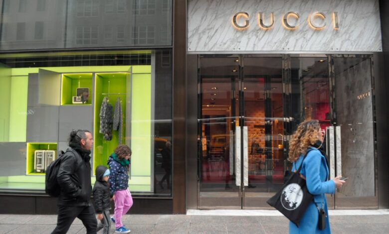 Gucci store