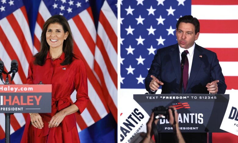 Haley and DeSantis Set Their Sights on Surviving...... | News & Reporting